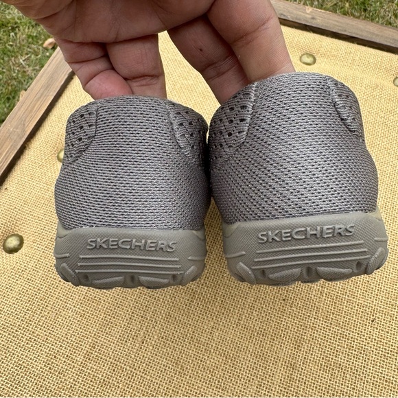 Skechers Air Cooled Memory Foam Slip-On Women's Shoes Size 7.5 - Picture 6 of 7